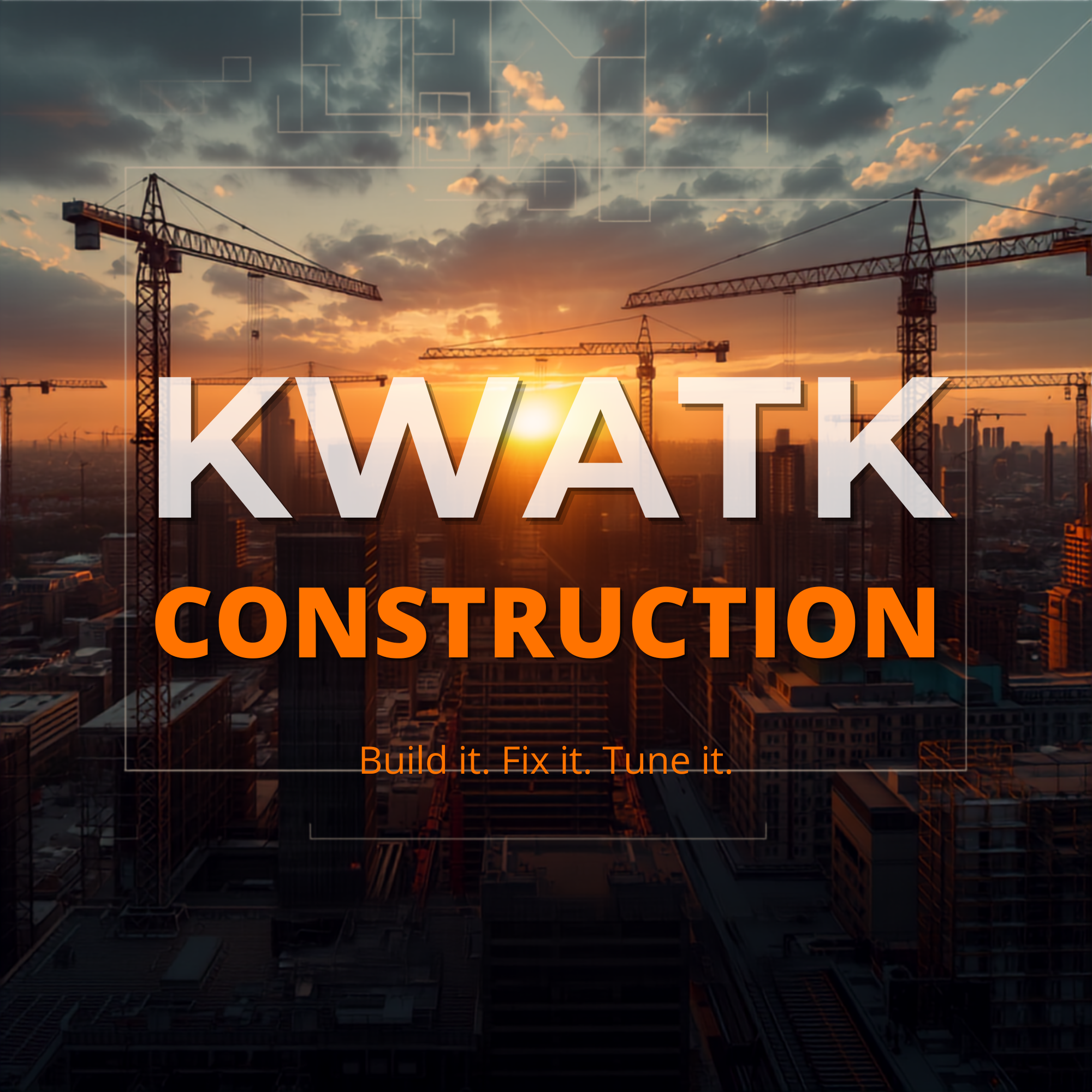 Framing and concrete work