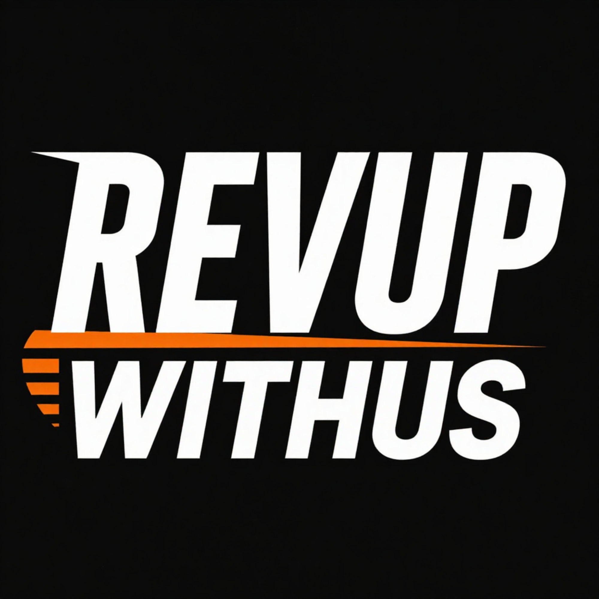 REVUP WITH US Logo